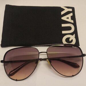 Quay Aviator sunglasses